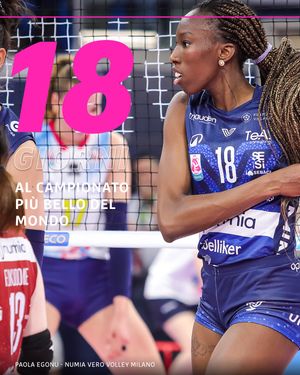 Image post by @legavolleyfemminile on Instagram