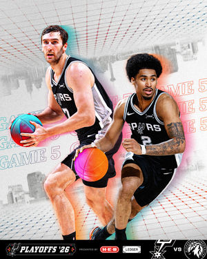 Image post by @spurs on Instagram