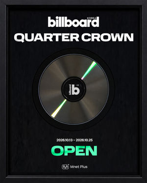 Image post by @billboard_korea on Instagram