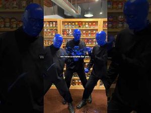 Video post by @bluemangroup on YouTube