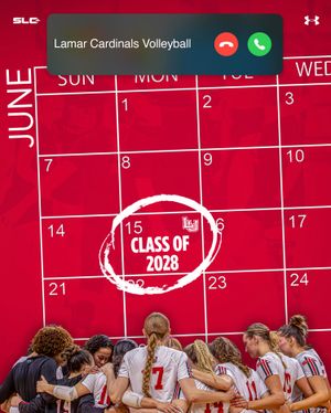 Image post by @lamarwvolleyball on Instagram