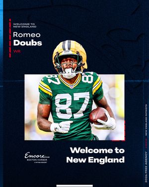 Image post by @patriots on Instagram