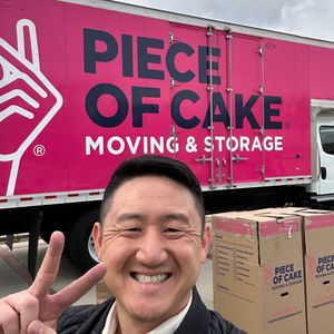 Image post by @pieceofcakemoving on Instagram