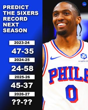 Image post by @sixerdaily on Instagram