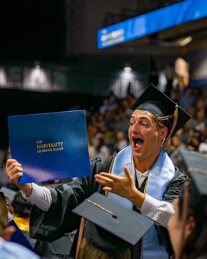 Image post by @universityofri on Instagram