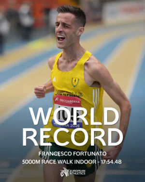 Image post by @europeanathletics on TikTok