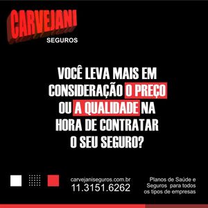 Image post by @carvejaniseguros on Instagram