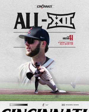 Image post by @GoBearcatsBASE on Twitter