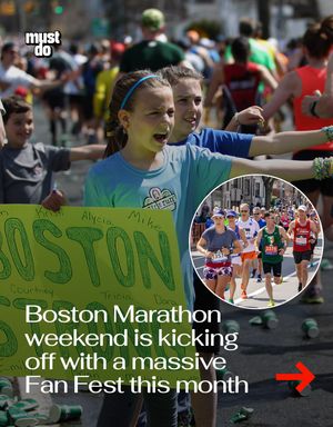 Image post by @mustdoboston on Instagram