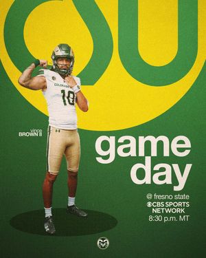 Image post by @csufootball on Instagram