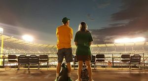 Image post by @athletics on Instagram