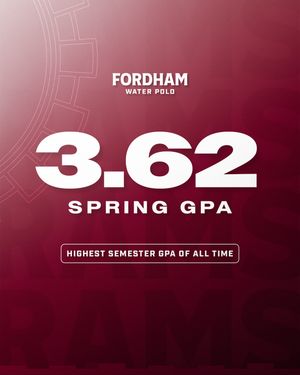 Image post by @fordhamwpolo on Instagram