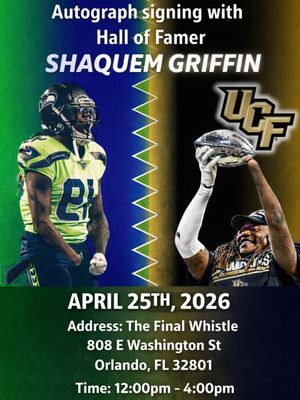 Image post by @shaquem_griffin on Instagram