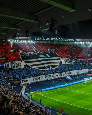 Image post by @psg on Instagram
