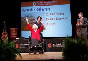 Image post by @johnglenncollege on Instagram