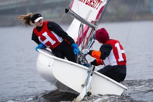 Image post by @harvardsailing on Instagram