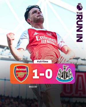 Image post by @premierleague on Twitter
