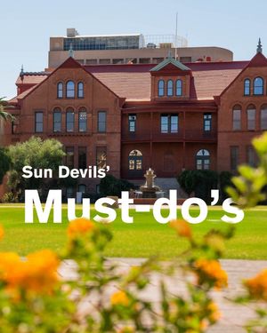 Image post by @arizonastateuniversity on Instagram