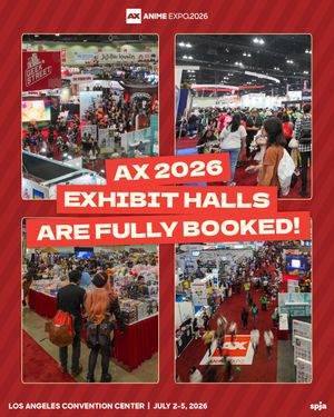 Image post by @animeexpo on Instagram
