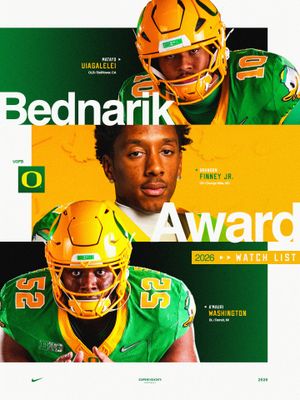Image post by @oregonfootball on Instagram