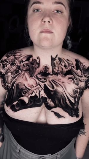 Video post by @skindesigntattoos on Instagram