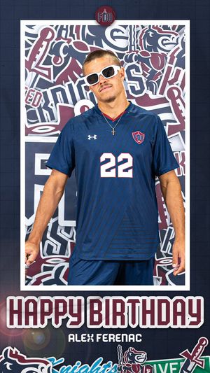 Image post by @FDUKnightsMSOC on Twitter