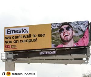Image post by @arizonastateuniversity on Instagram