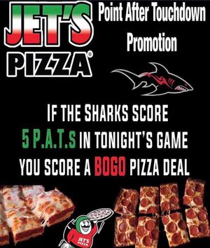 Image post by @jaxsharks on Instagram