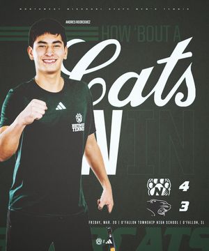 Image post by @nwbearcatennismw on Instagram