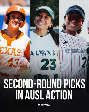 Image post by @ncaasoftball on Instagram