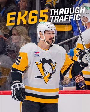 Image post by @penguins on Instagram