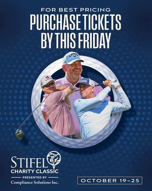 Image post by @StifelCharityClassic on Facebook