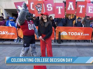 Image post by @ncstate on Instagram