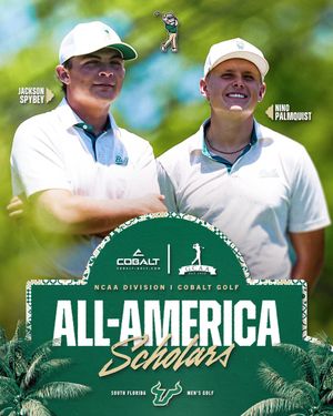 Image post by @USFMGolf on Twitter