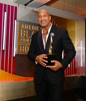 Image post by @therock on Instagram