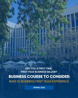 Image post by @sjsubusiness on Instagram