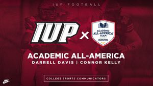 Image post by @IUPfootball on Twitter