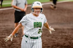 Image post by @OBU_Softball on Twitter