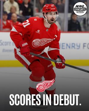 Image post by @nhl.discussion on Instagram