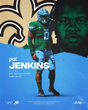 Image post by @GreenWaveFB on Twitter