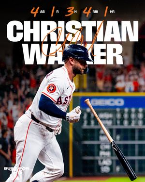 Image post by @astros on Instagram