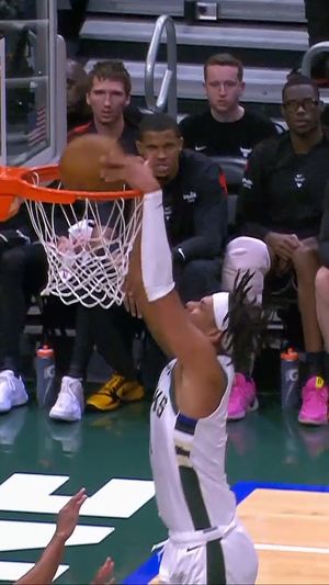 Video post by @milwaukeebucks on Facebook
