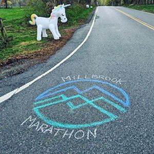 Image post by @millbrookmarathon on Facebook