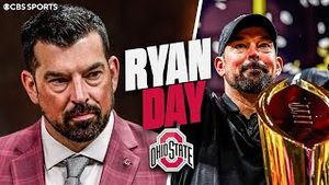 Video post by @cbssportscfb on YouTube