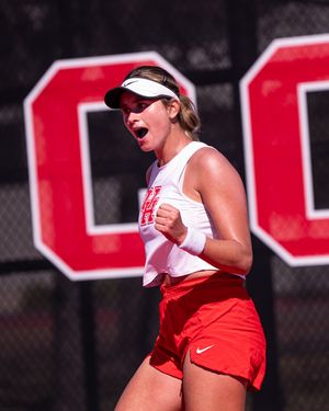 Image post by @uhcougartennis on Instagram