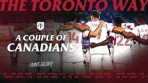 Video post by @torontofc on YouTube