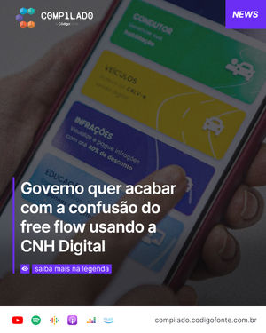 Image post by @codigofontetv on Instagram