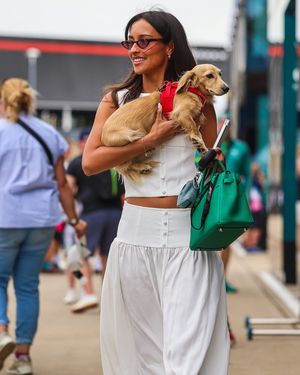 Image post by @marieclairemag on Instagram