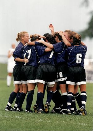 Image post by @NUWSoccer on Twitter