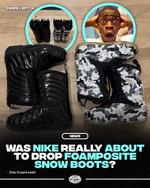 Image post by @insanesneaker on Instagram